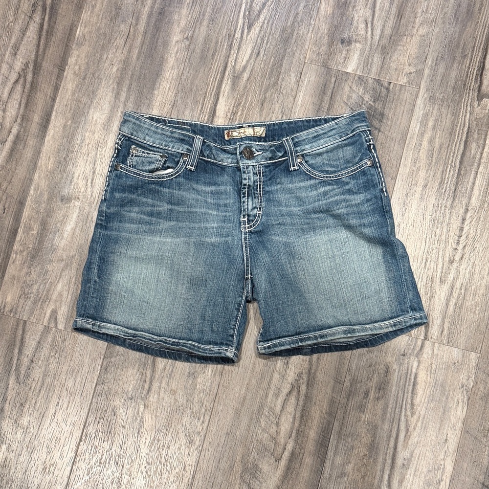 BKE Women's Classic Denim Jean Shorts